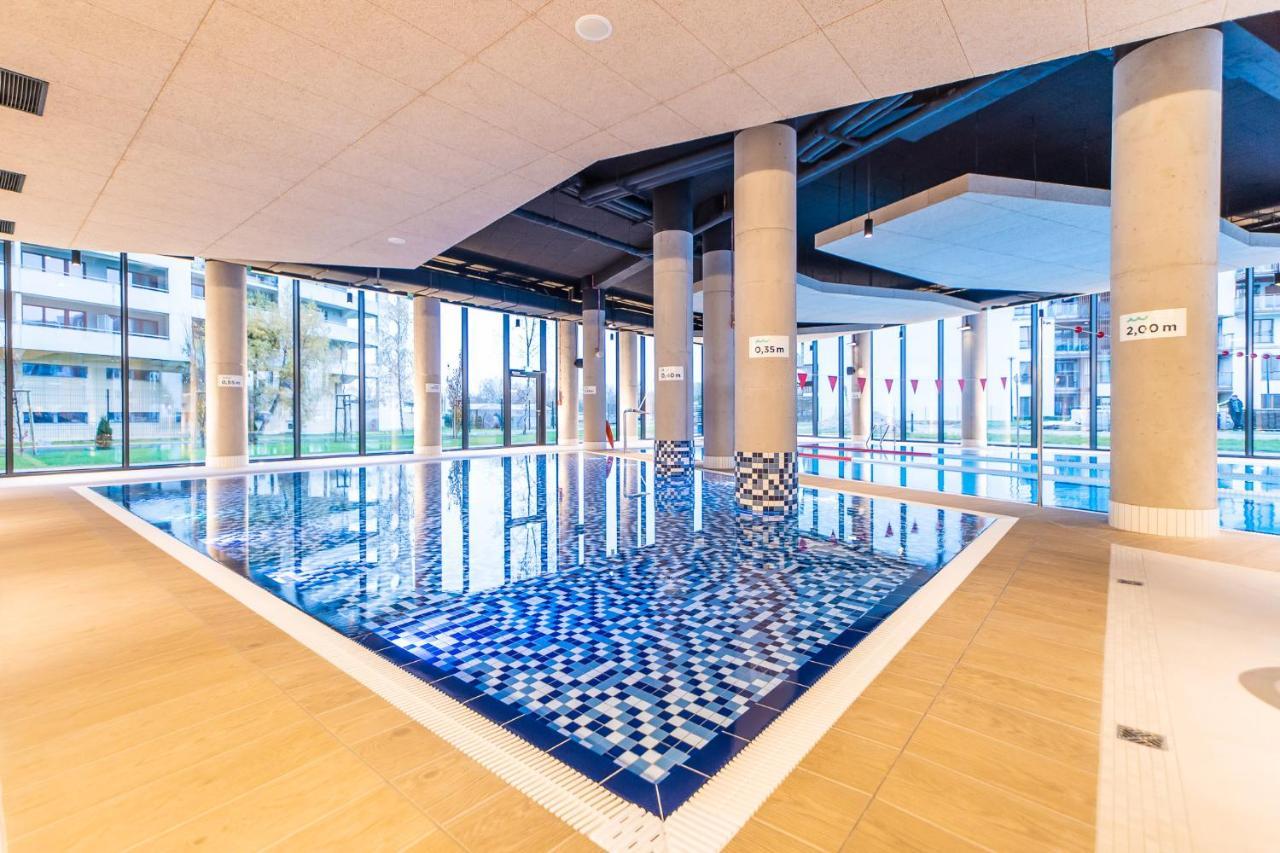 Apartament Seaside Park Kolobrzeg Przy Plazy Dış mekan fotoğraf