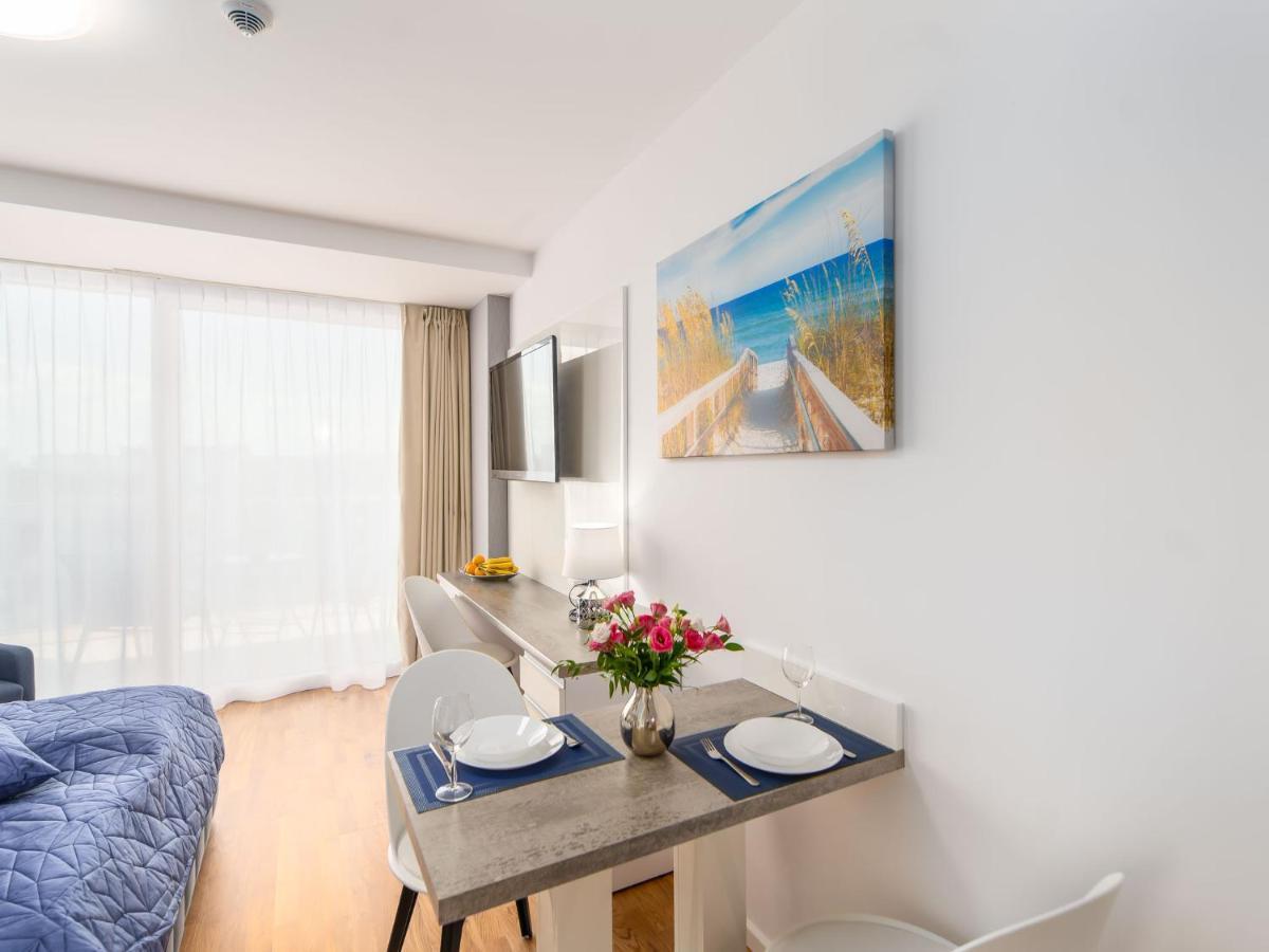 Apartament Seaside Park Kolobrzeg Przy Plazy Dış mekan fotoğraf