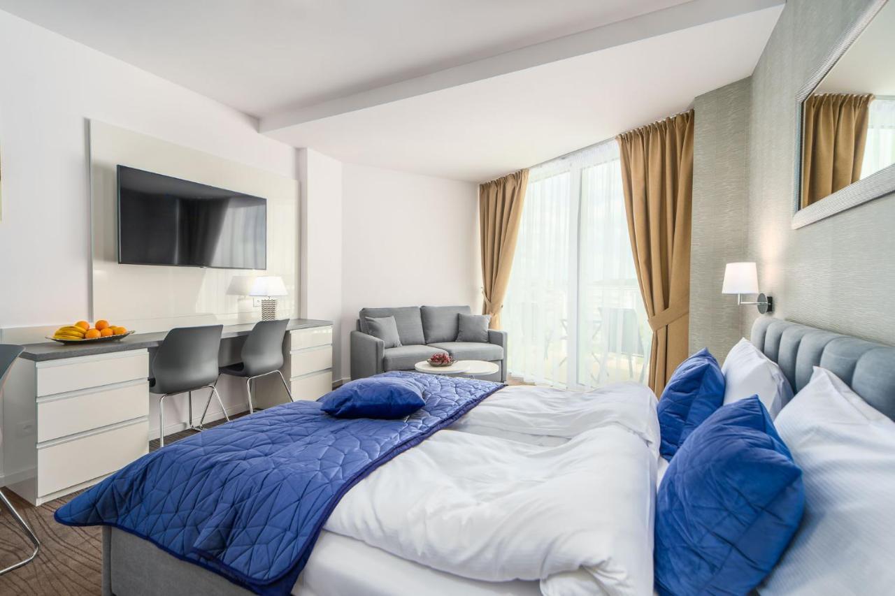 Apartament Seaside Park Kolobrzeg Przy Plazy Dış mekan fotoğraf