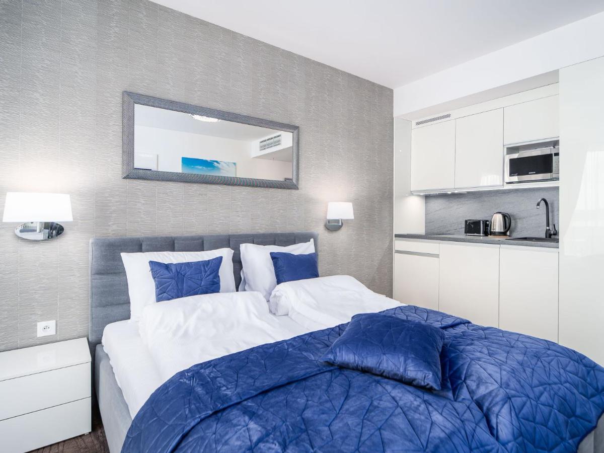 Apartament Seaside Park Kolobrzeg Przy Plazy Dış mekan fotoğraf