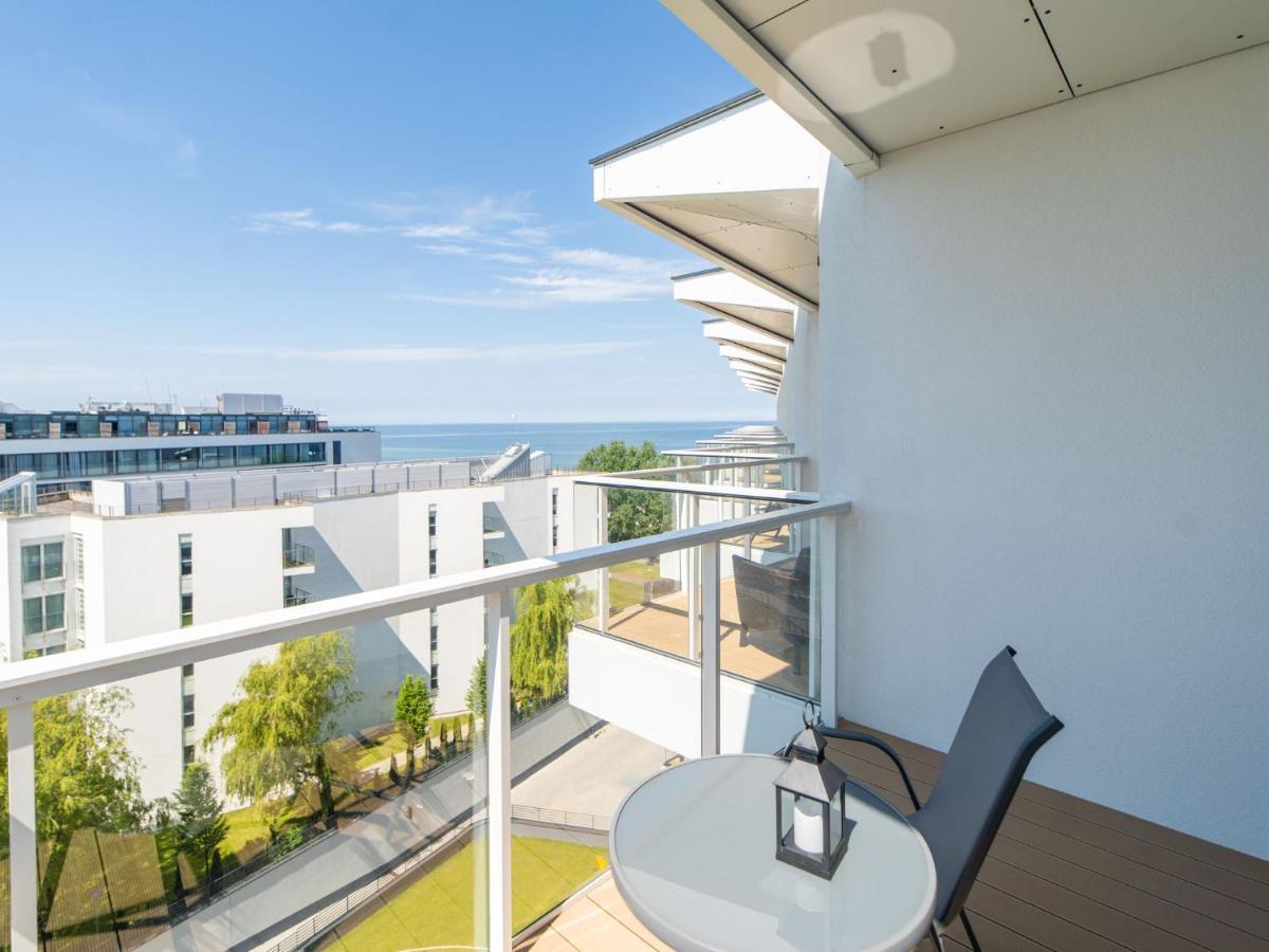 Apartament Seaside Park Kolobrzeg Przy Plazy Dış mekan fotoğraf