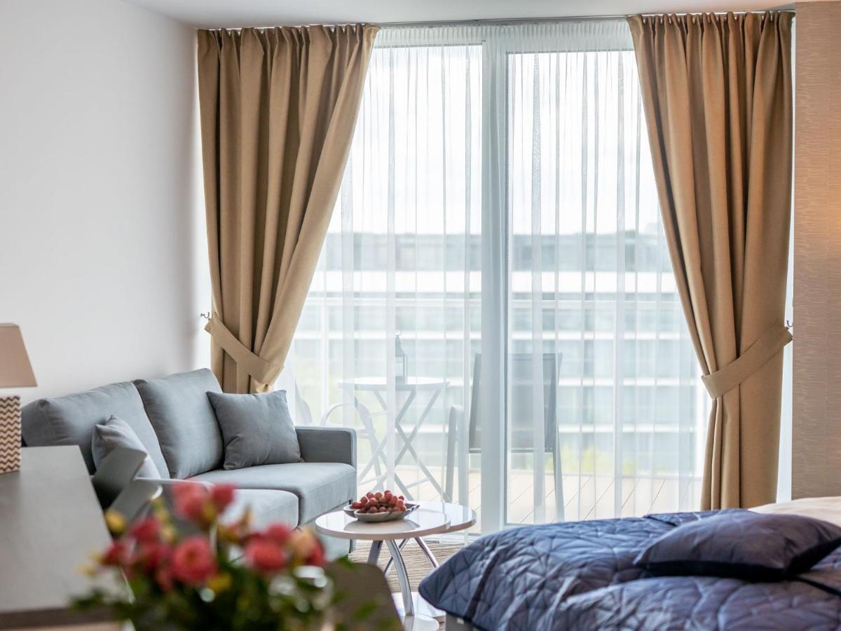 Apartament Seaside Park Kolobrzeg Przy Plazy Dış mekan fotoğraf
