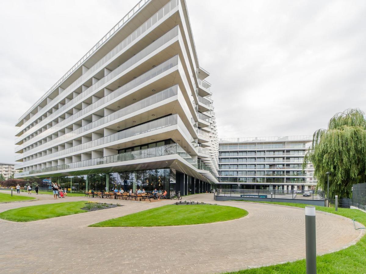 Apartament Seaside Park Kolobrzeg Przy Plazy Dış mekan fotoğraf