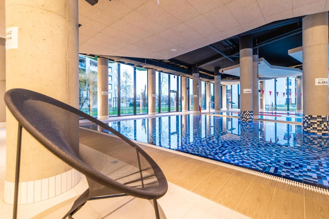 Apartament Seaside Park Kolobrzeg Przy Plazy Dış mekan fotoğraf