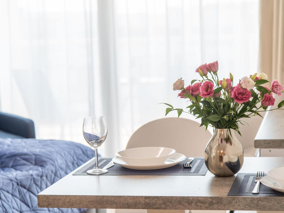 Apartament Seaside Park Kolobrzeg Przy Plazy Dış mekan fotoğraf