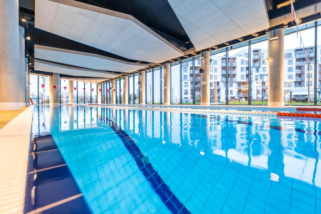 Apartament Seaside Park Kolobrzeg Przy Plazy Dış mekan fotoğraf