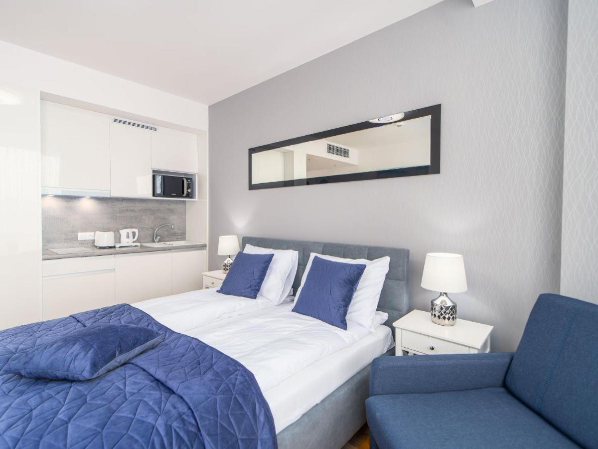 Apartament Seaside Park Kolobrzeg Przy Plazy Dış mekan fotoğraf