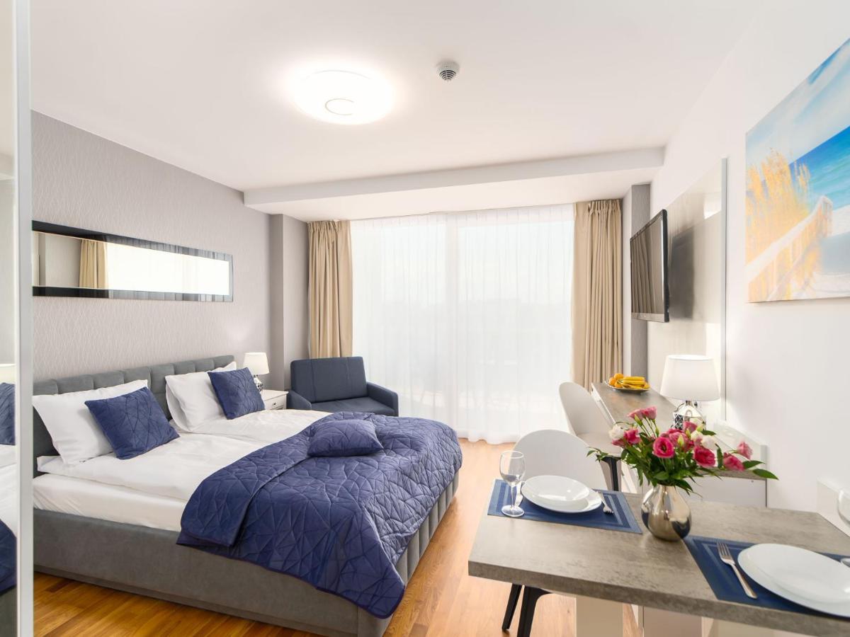 Apartament Seaside Park Kolobrzeg Przy Plazy Dış mekan fotoğraf