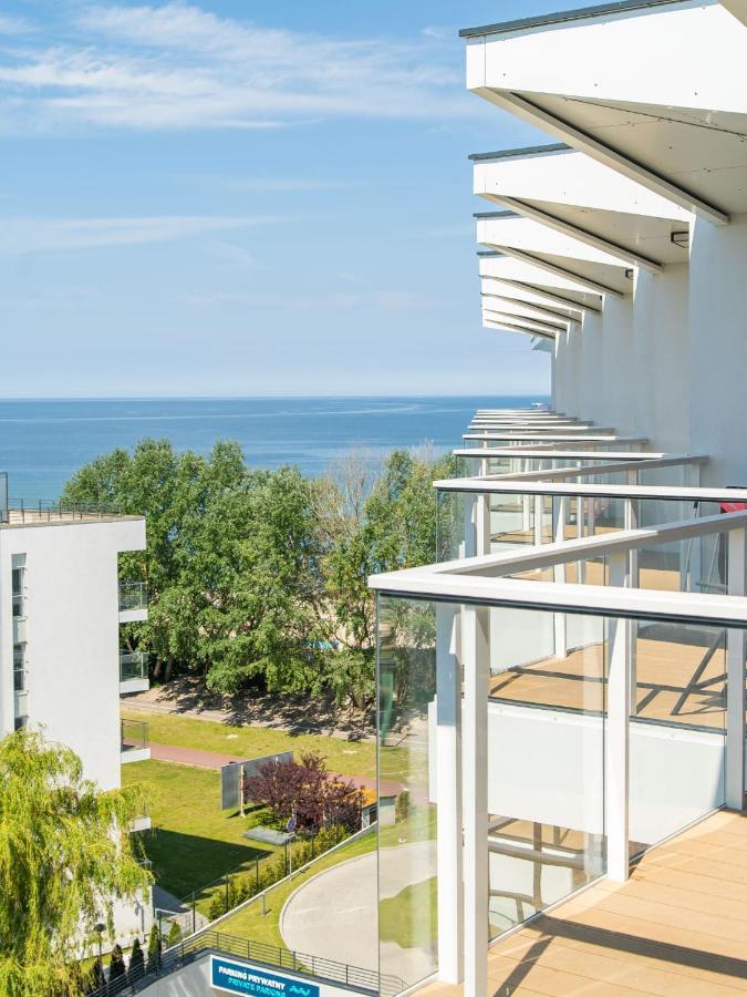 Apartament Seaside Park Kolobrzeg Przy Plazy Dış mekan fotoğraf