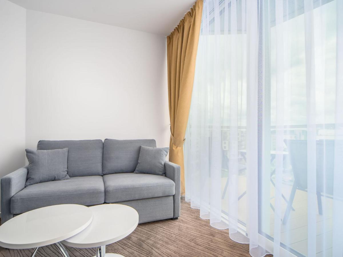 Apartament Seaside Park Kolobrzeg Przy Plazy Dış mekan fotoğraf