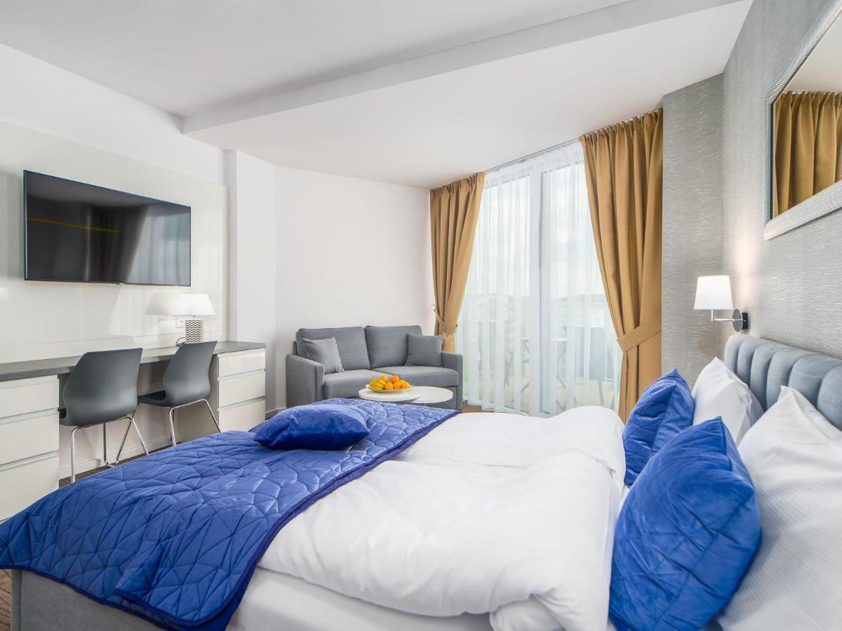 Apartament Seaside Park Kolobrzeg Przy Plazy Dış mekan fotoğraf