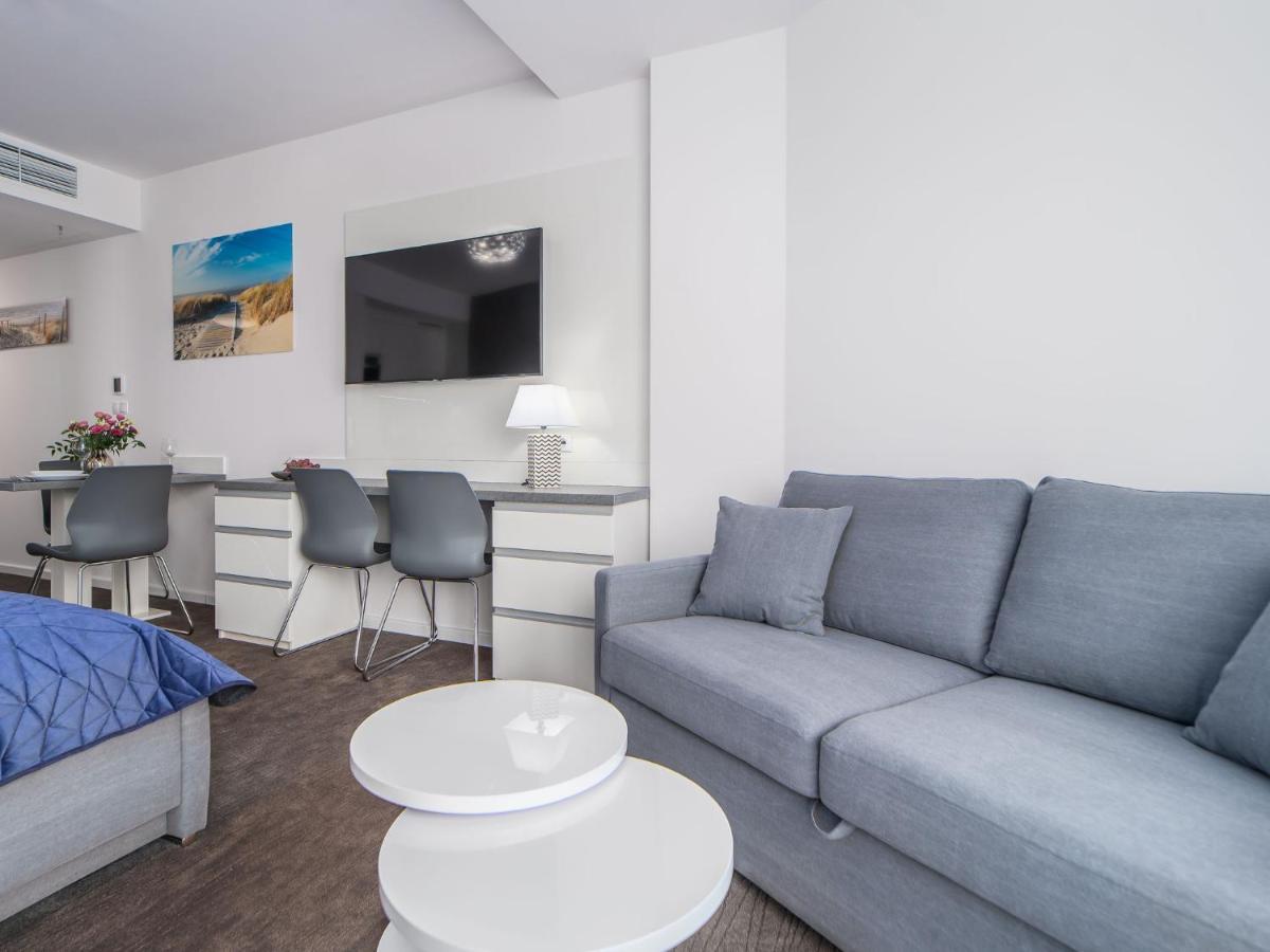 Apartament Seaside Park Kolobrzeg Przy Plazy Dış mekan fotoğraf