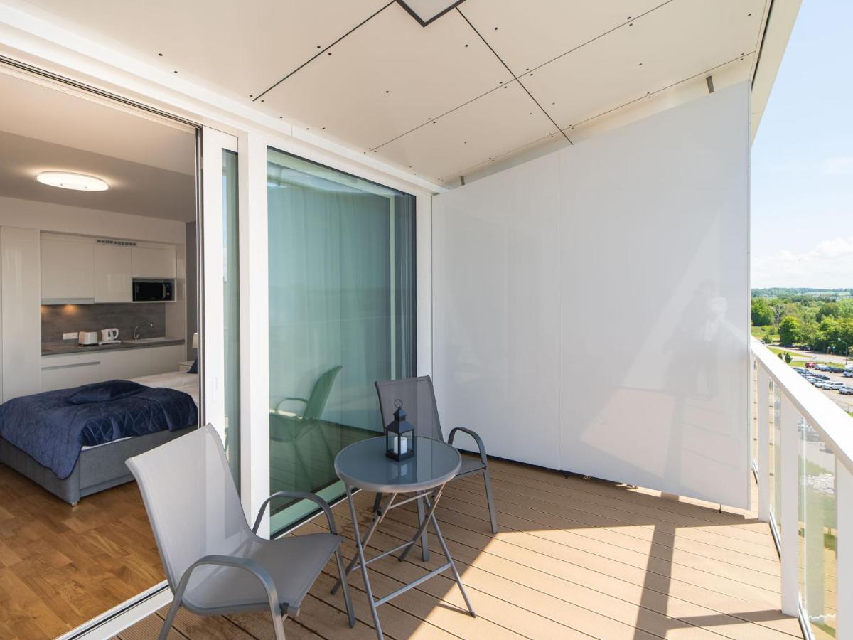 Apartament Seaside Park Kolobrzeg Przy Plazy Dış mekan fotoğraf