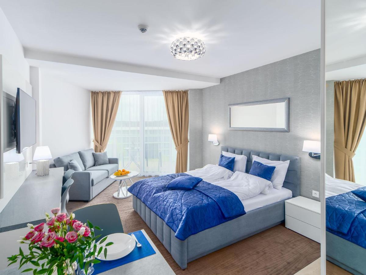 Apartament Seaside Park Kolobrzeg Przy Plazy Dış mekan fotoğraf