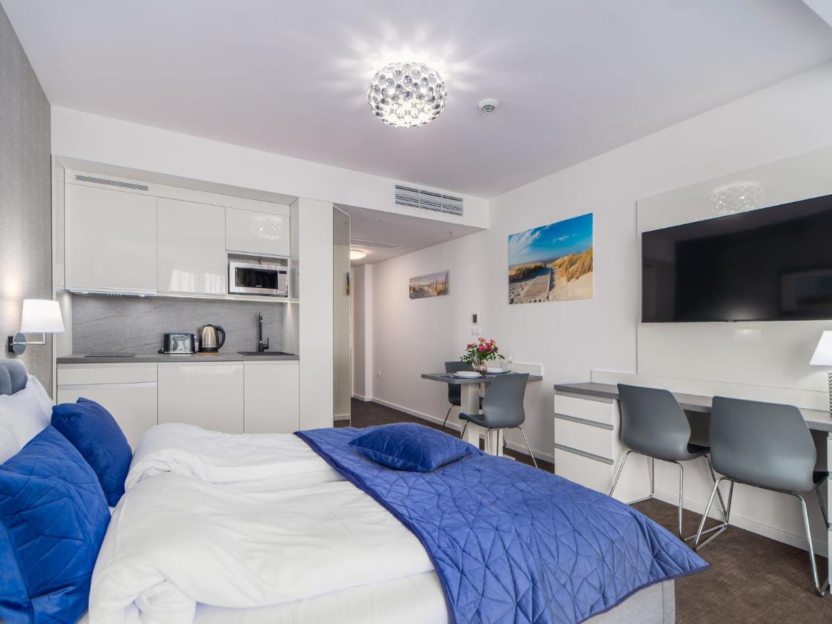 Apartament Seaside Park Kolobrzeg Przy Plazy Dış mekan fotoğraf