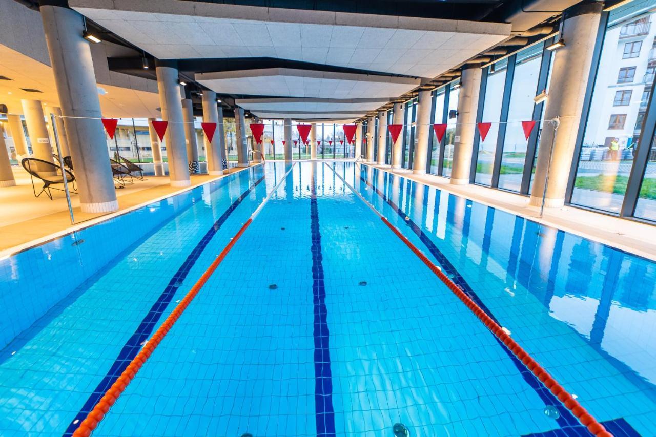 Apartament Seaside Park Kolobrzeg Przy Plazy Dış mekan fotoğraf