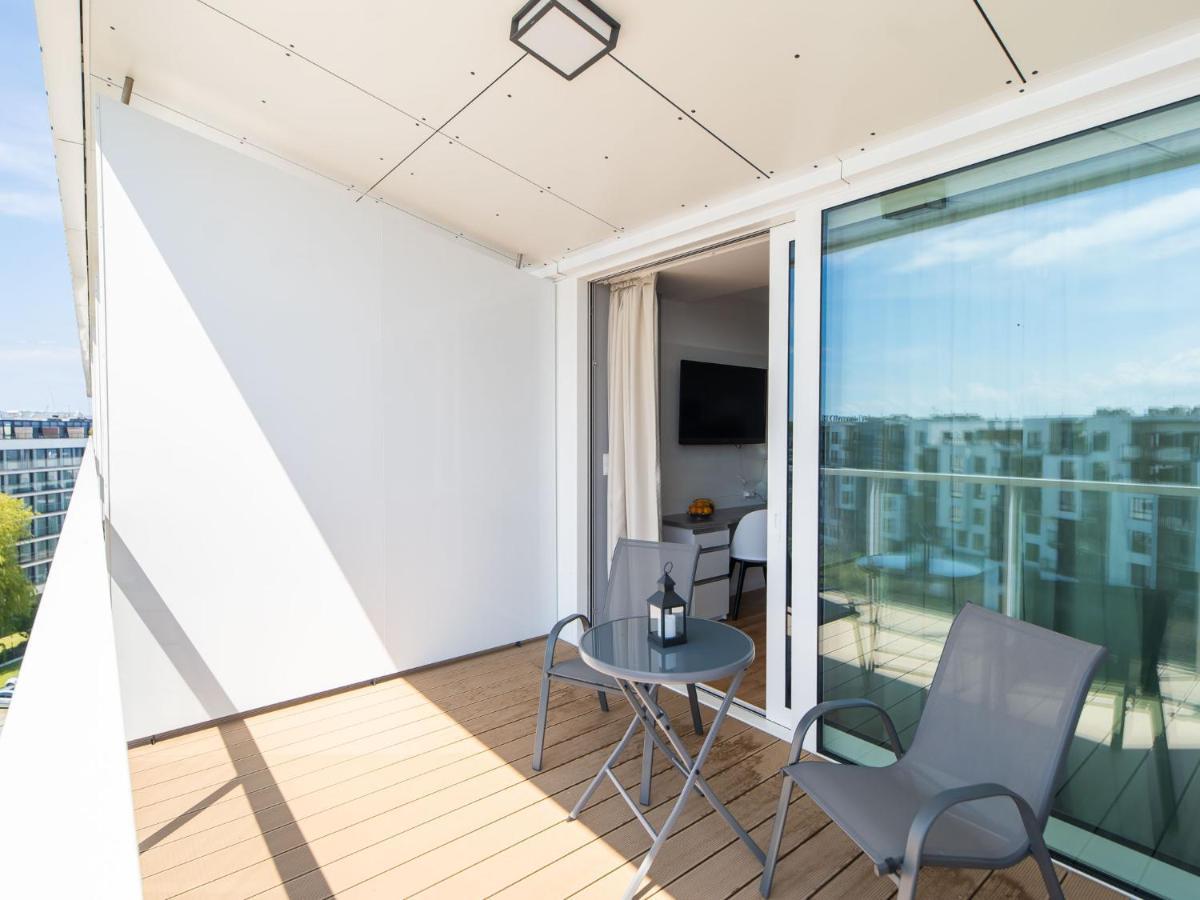Apartament Seaside Park Kolobrzeg Przy Plazy Dış mekan fotoğraf