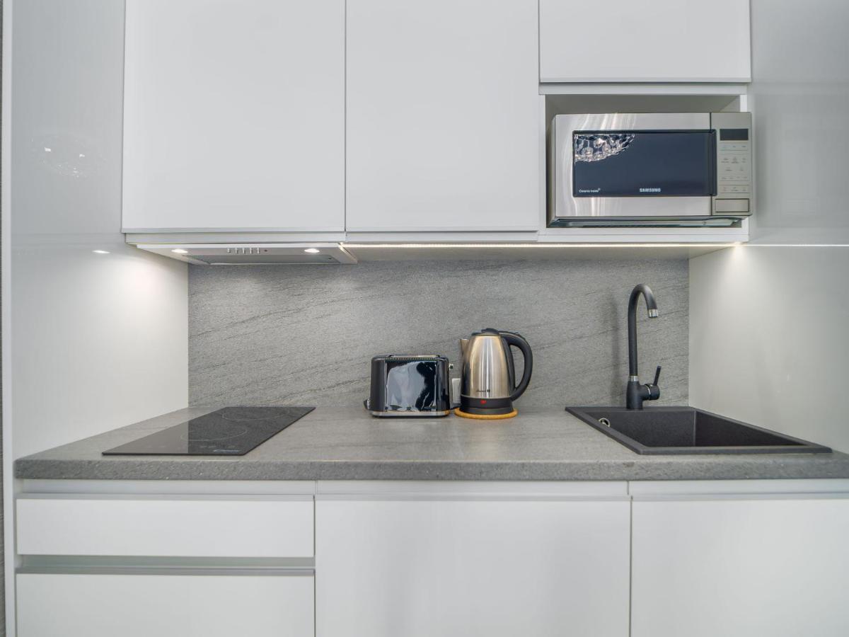 Apartament Seaside Park Kolobrzeg Przy Plazy Dış mekan fotoğraf